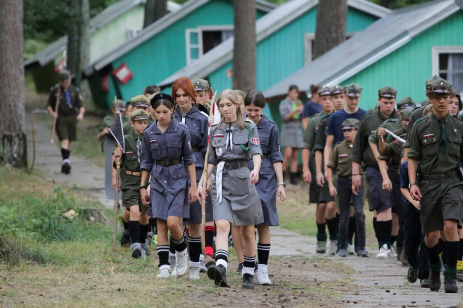 Nawałnice w Polsce: w Małopolsce ewakuowano obóz harcerski. Schronienie znaleźli na plebanii