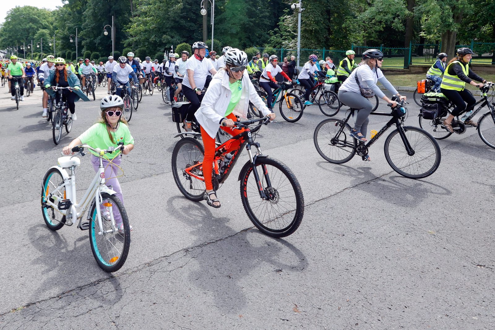 Na Jasną Górę z Warszawy wyruszą pątnicy rowerowi