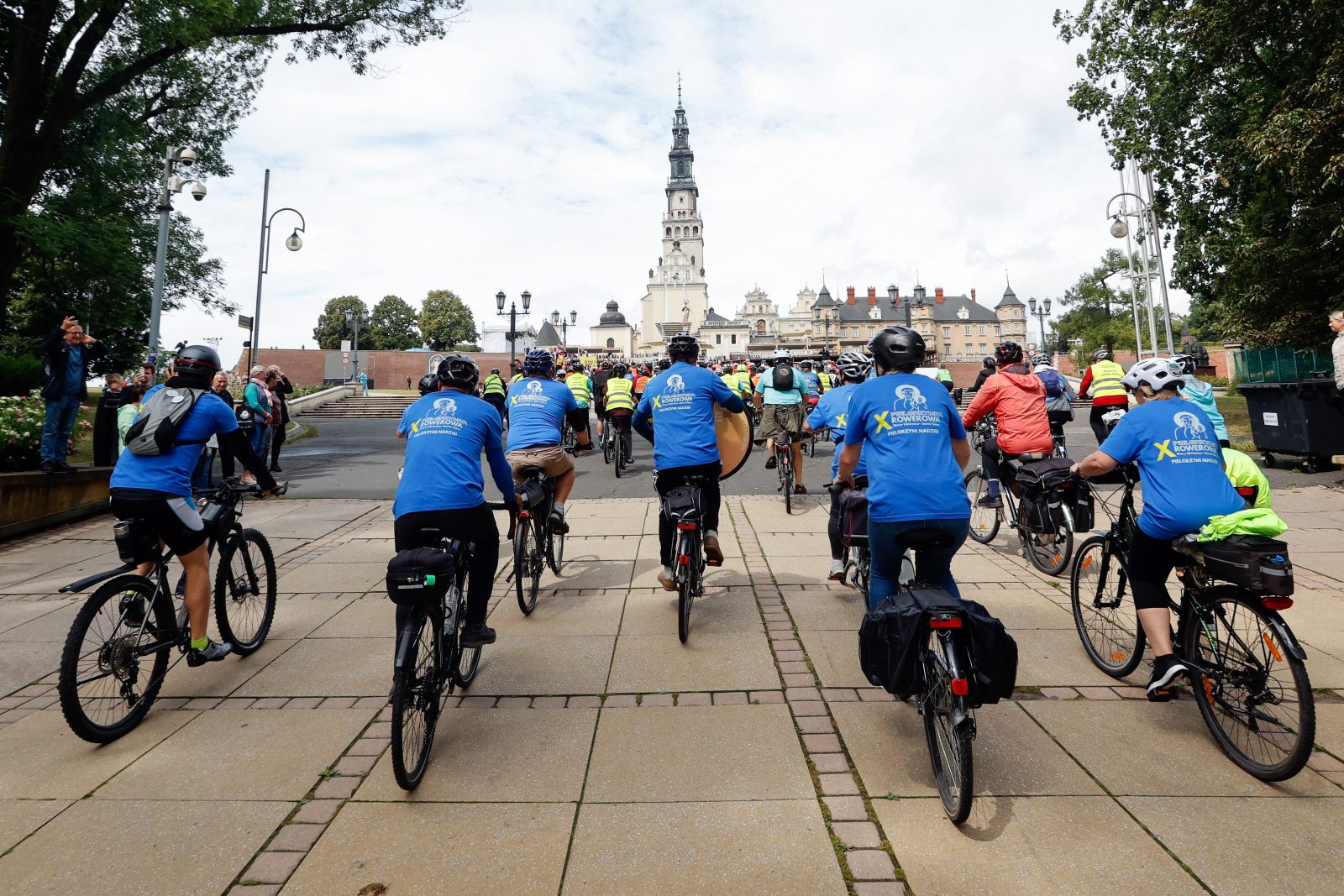 20. Ogólnopolska Pielgrzymka Rowerowa dotarła na Jasną Górę