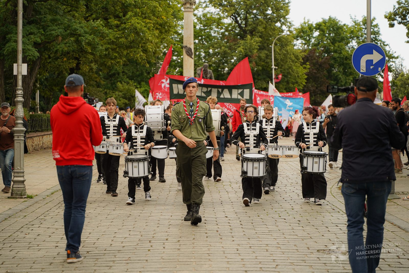 Harcerze przyjechali do Kielc na festiwal. Niedziela była dniem harcerskiej modlitwy
