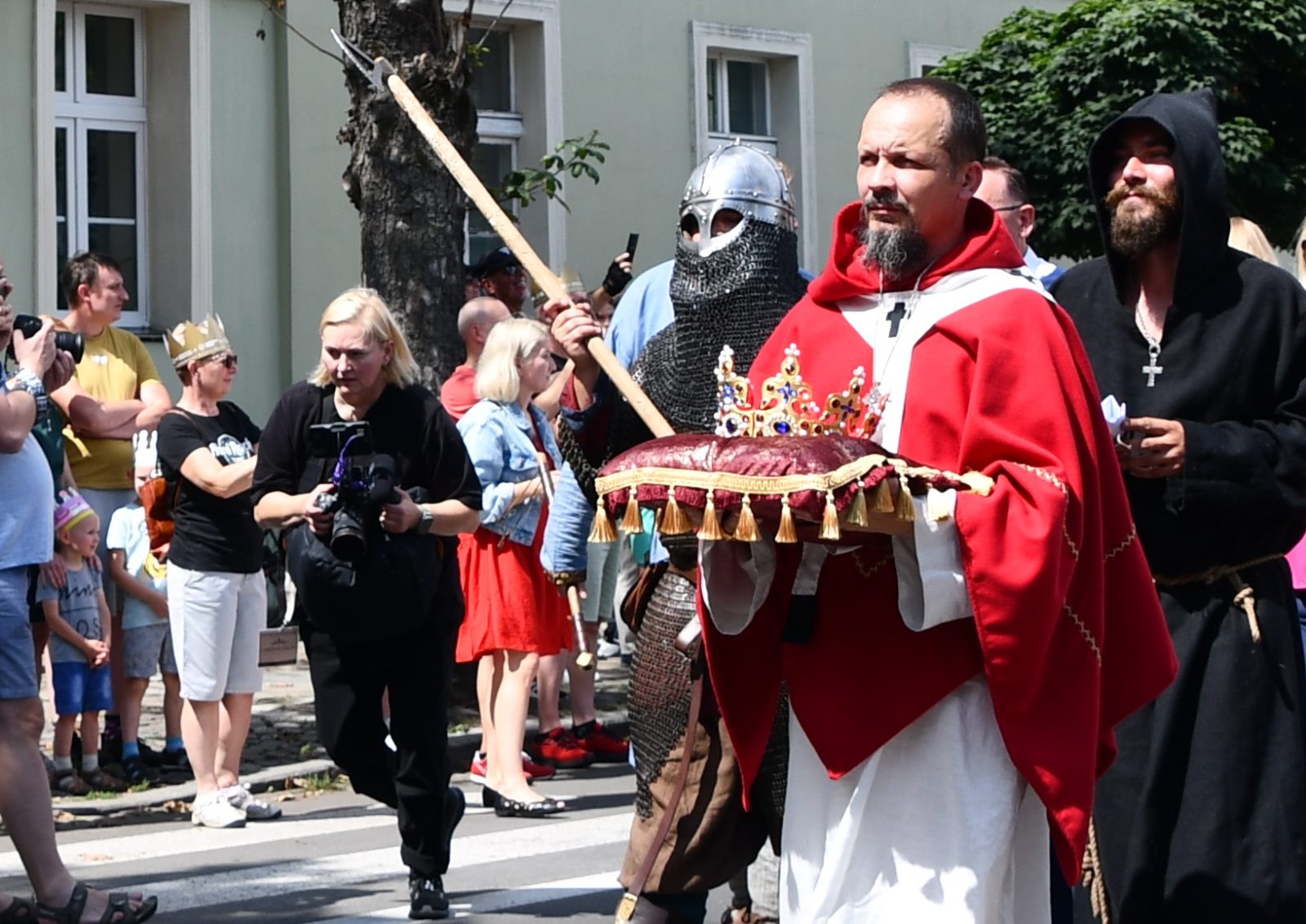 „Koronacja Królewska”, czyli życie w czasach Bolesława Chrobrego [FOTOREPORTAŻ]