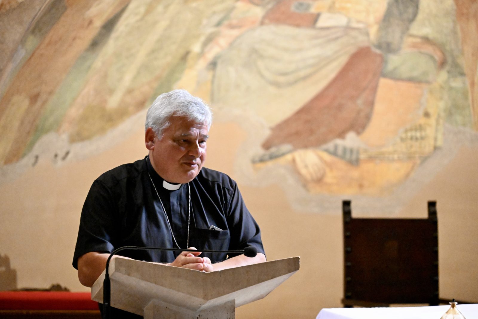 Kard. Krajewski: pomoc ubogim jest istotnym i nieprzerwanym elementem drogi Kościoła