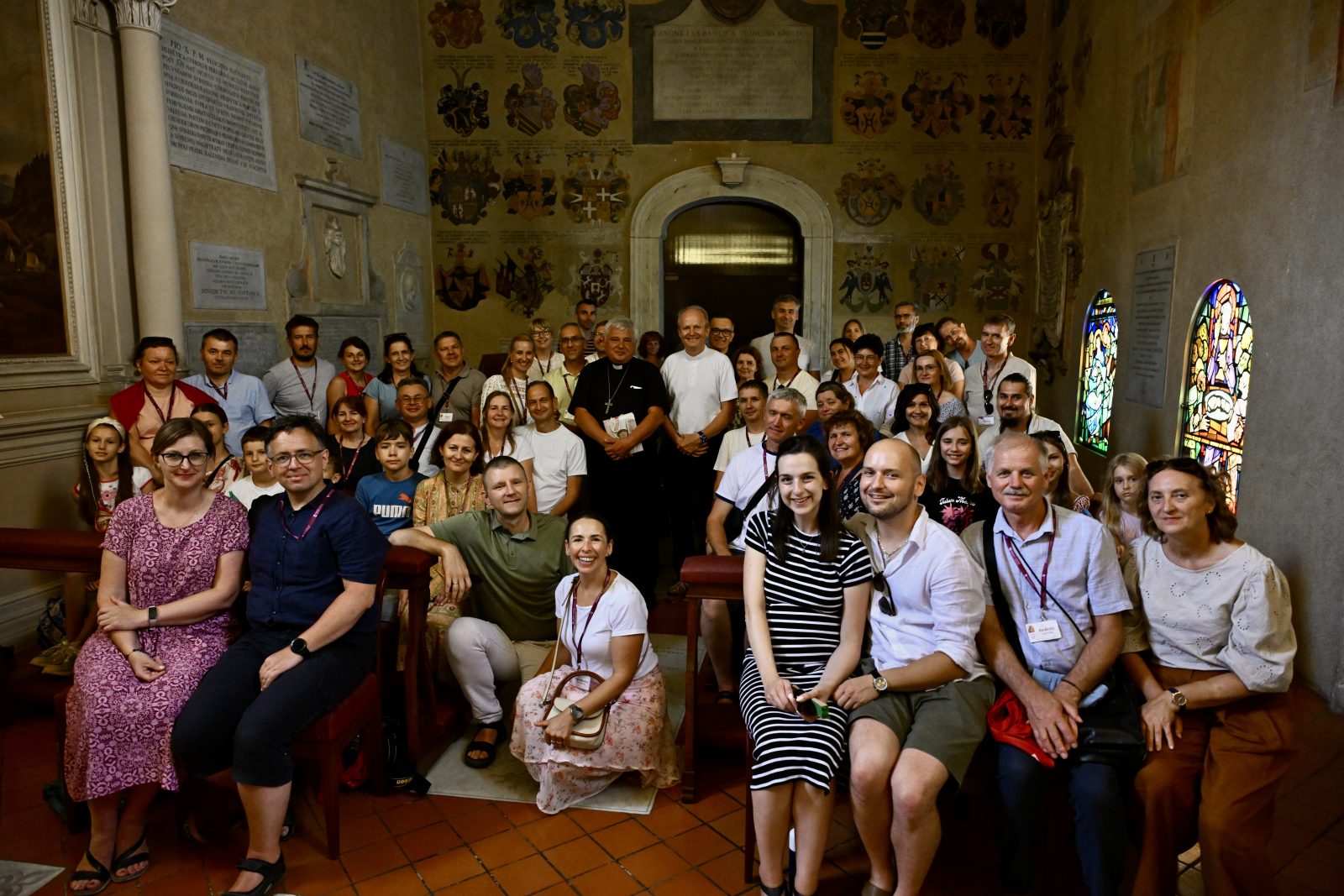 Kard. Konrad Krajewski spotkał się członkami Domowego Kościoła