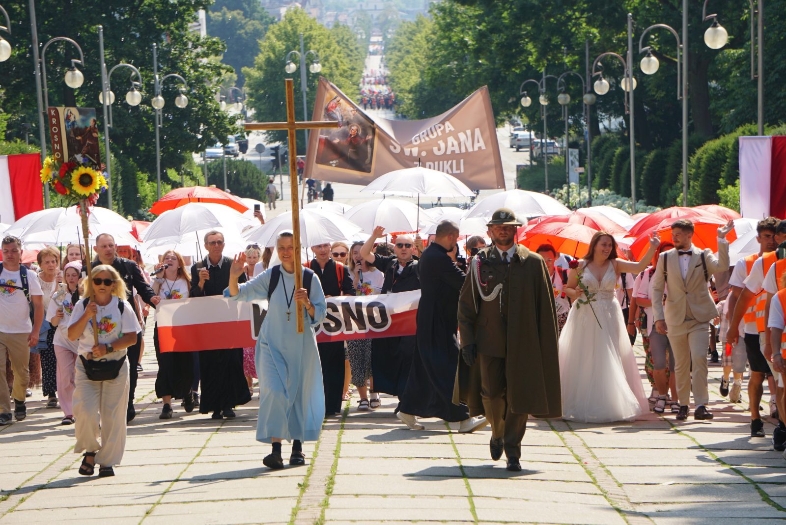„Jesteśmy wspólnotą” – na Jasną Górę dotarła 45. Przemyska Archidiecezjalna Pielgrzymka Piesza
