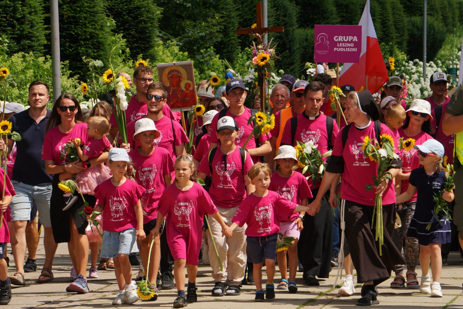 Jasna Góra: „W górę serca!” – 91. Poznańska Piesza Pielgrzymka