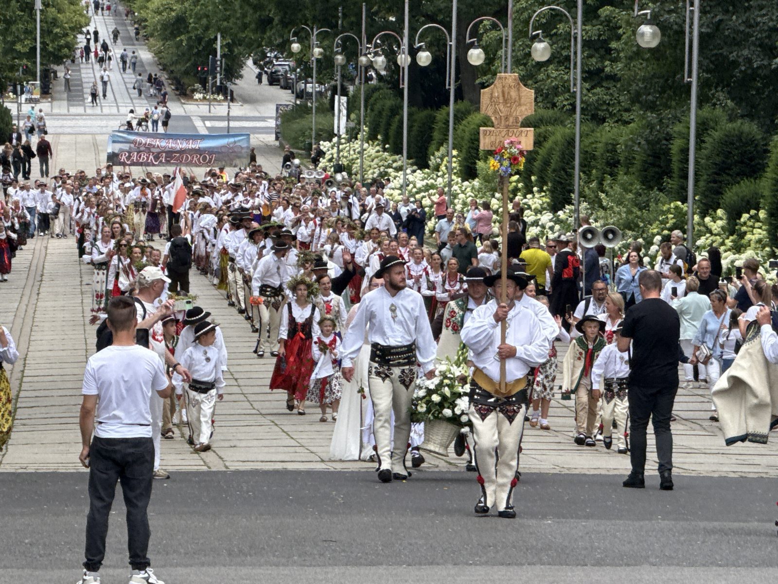 Jasna Góra: ponad 1000 pątników dotarło w 44. Góralskiej Pieszej Pielgrzymce do Królowej Polski