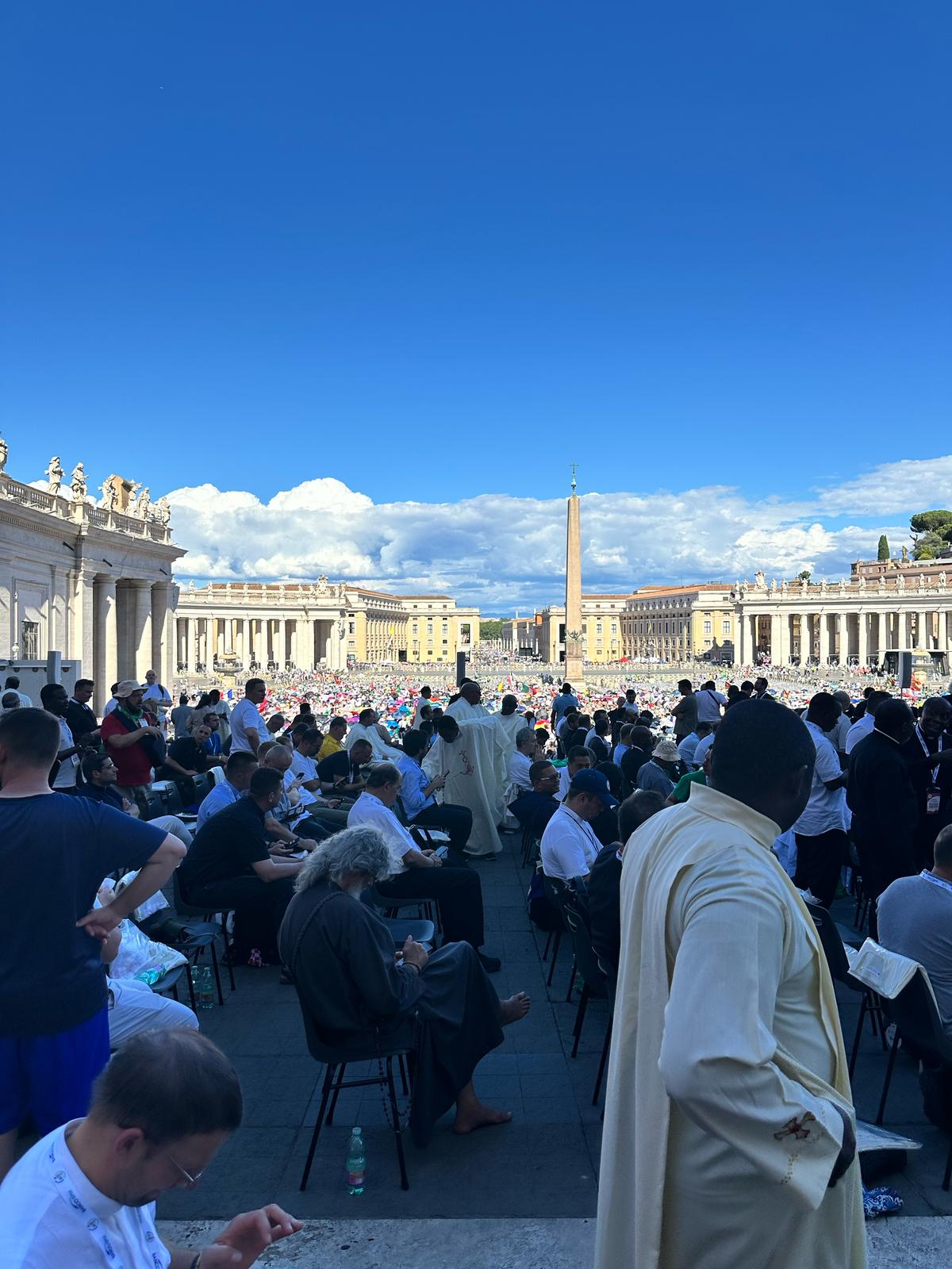 Watykan: dziesiątki tysięcy osób z całego świata na powitalnej mszy Jubileuszu Młodzieży