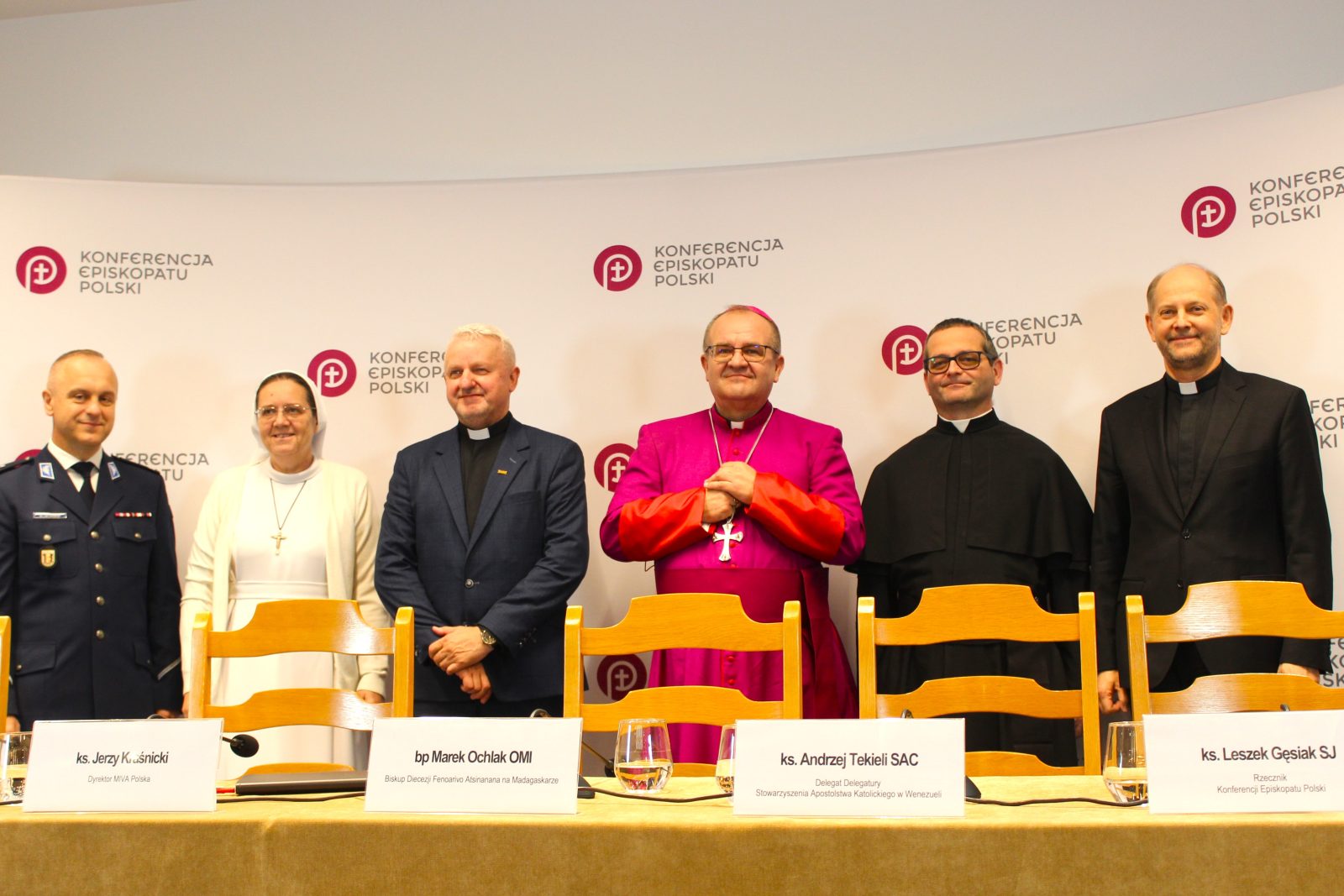 Warszawa: bp Marek Ochlak OMI zwrócił uwagę, iż ewangelizacja to zadanie każdego ochrzczonego [+AUDIO]