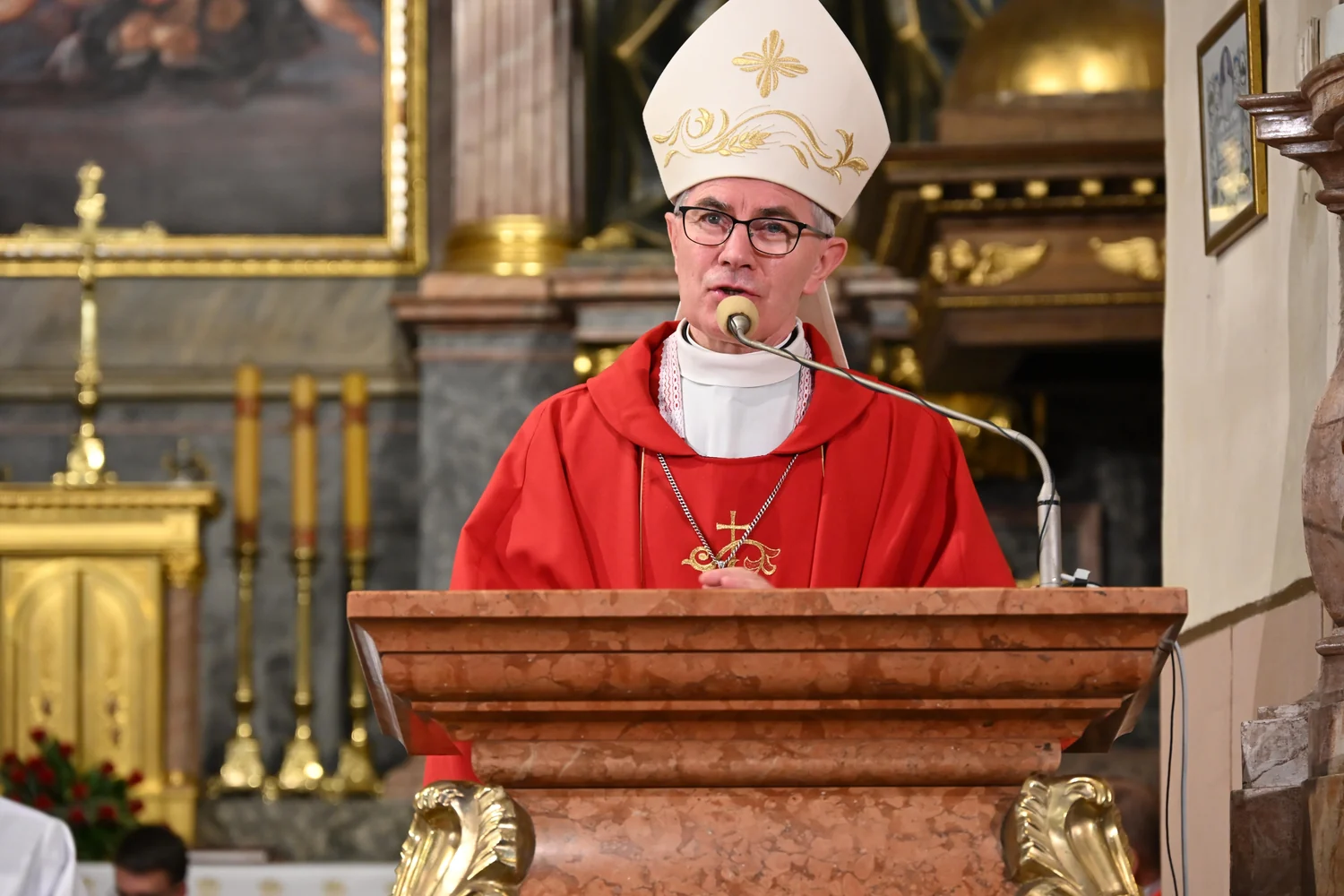 Bp Jan Wątroba: św. Andrzej Bobola był świadkiem wierności Ewangelii