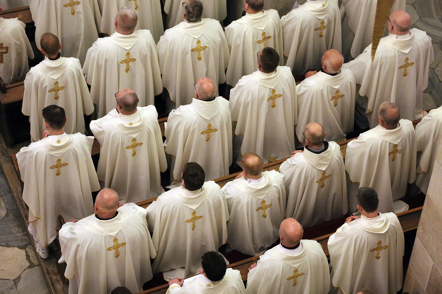 „Nie stańcie się maszynami religijnego marketingu” – kapłani diecezji bydgoskiej na rekolekcjach