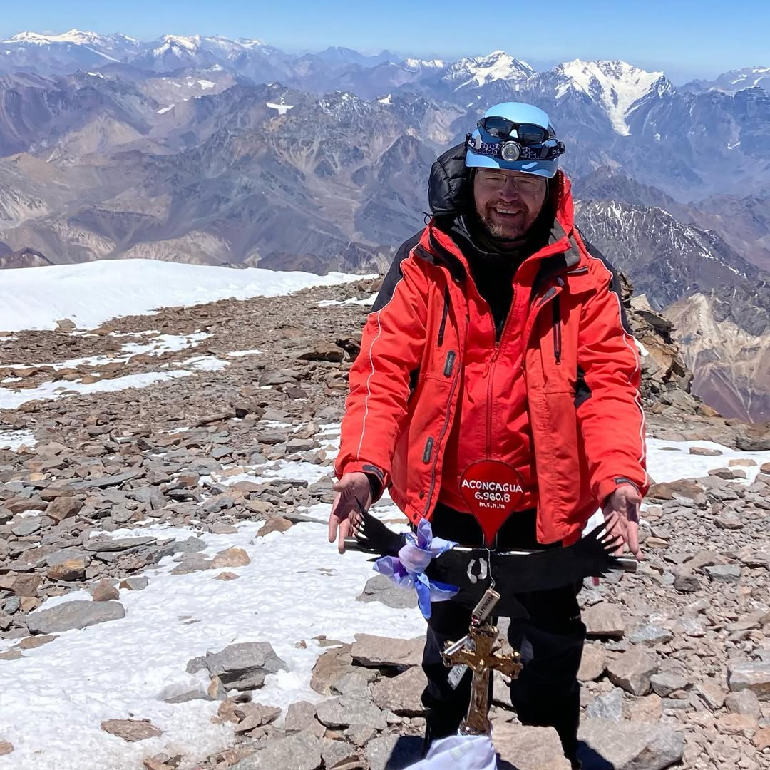 Ks. Tomasz Koprianiuk i msza św. na wysokości 6100 m n.p.m. [ROZMOWA]