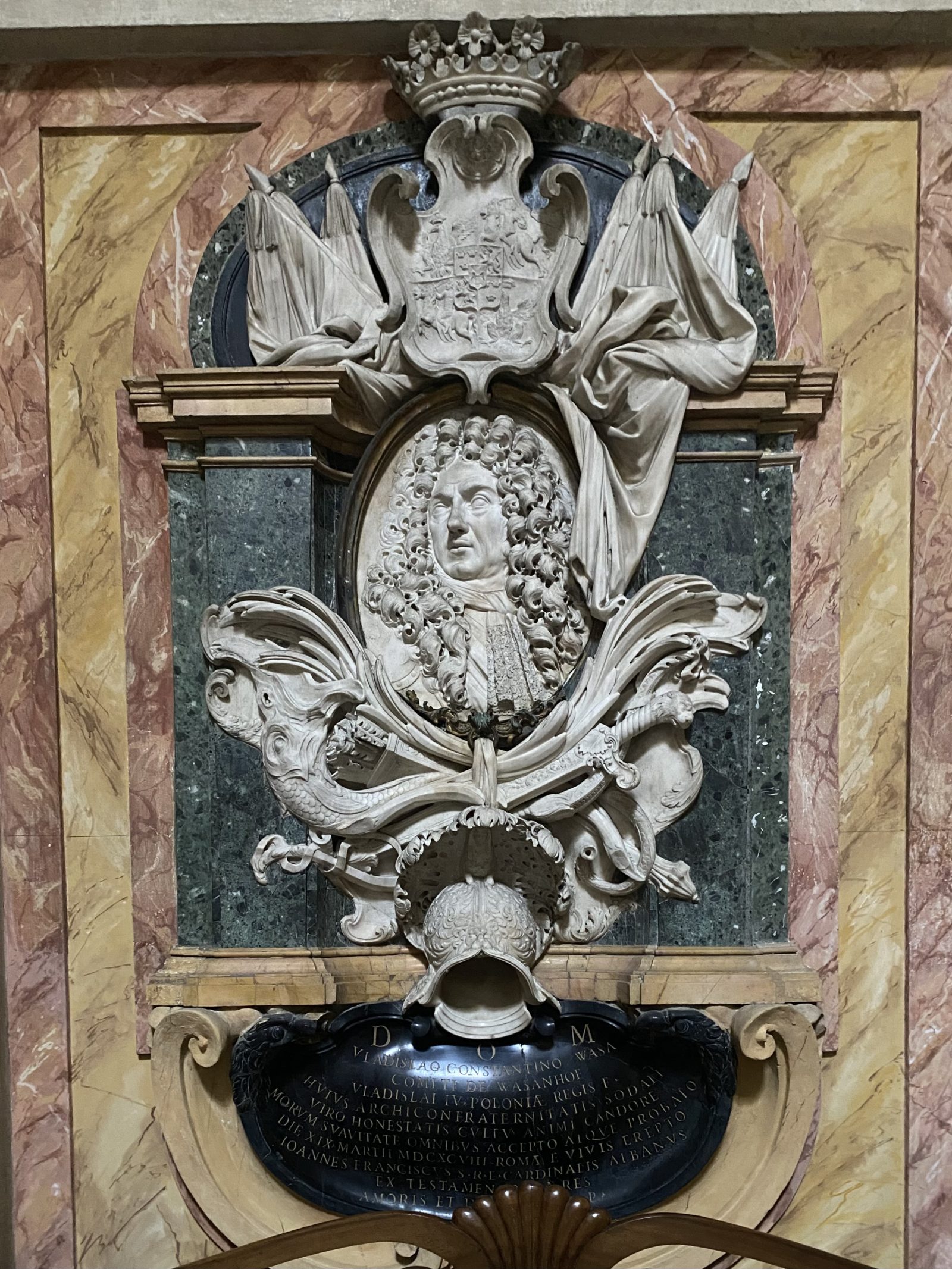 Ostatni Waza w Rzymie – milczący głos polskiej historii w kamieniu