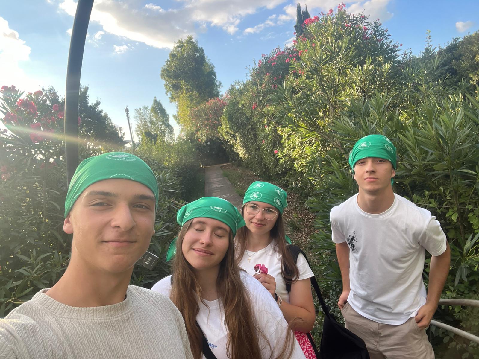 Jubileusz Młodych: przywitanie z Rzymem [DZIEŃ 2]