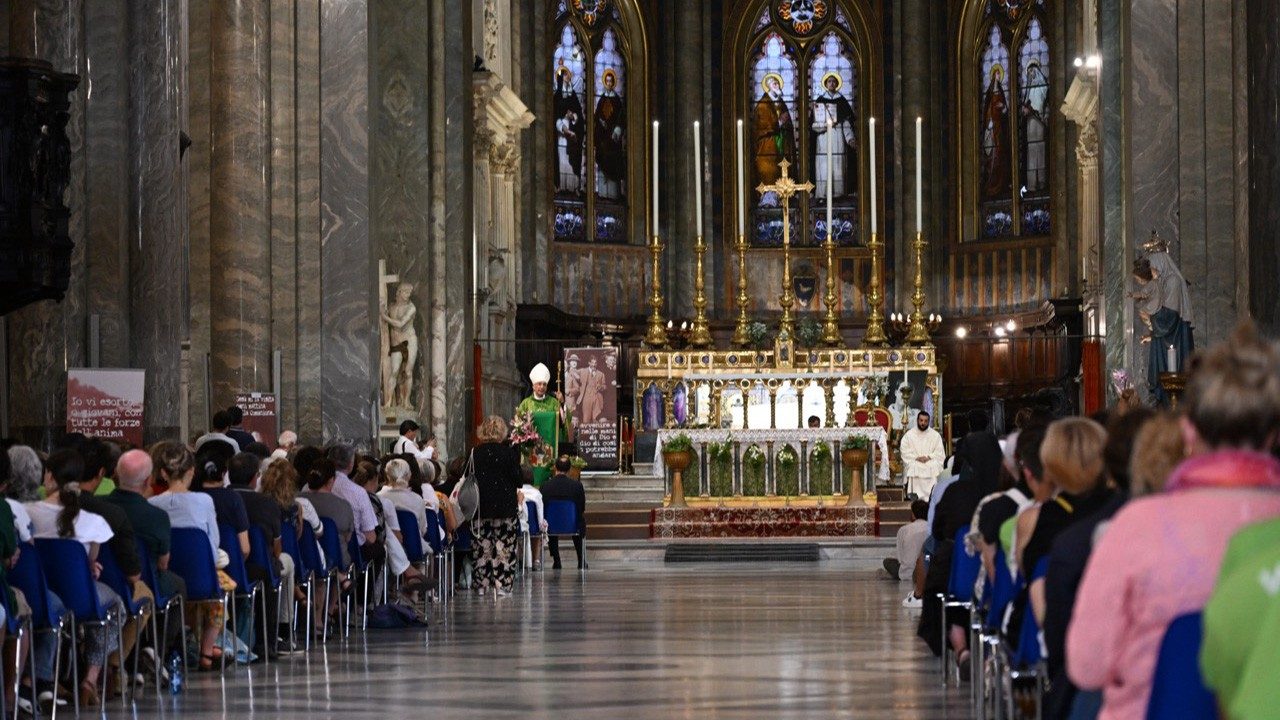 Rzym: tłumy przy trumnie z ciałem bł. Pier Giorgia Frassatiego