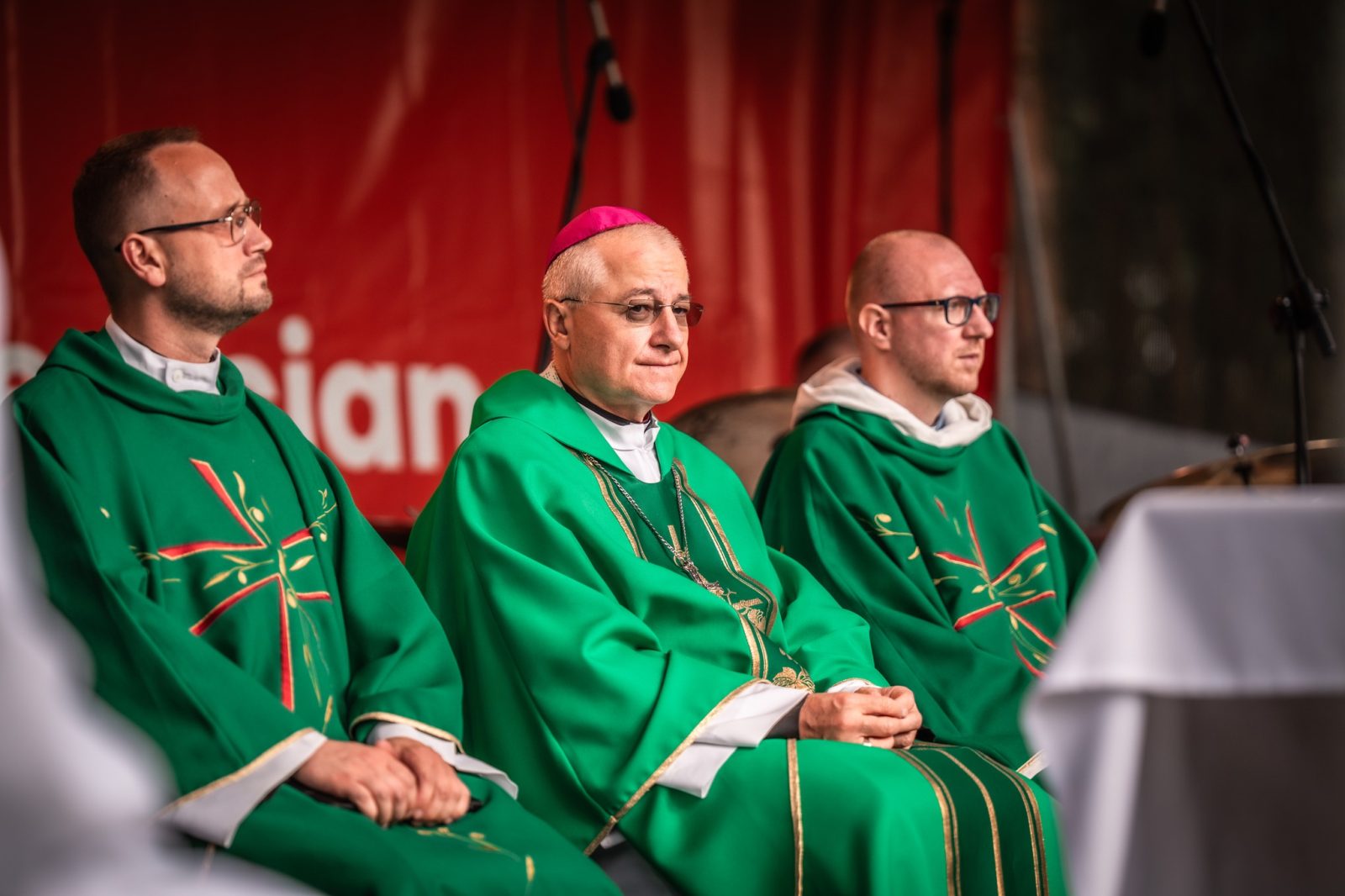 „Jest nadzieja” – ewangelizatorzy rozpoczęli posługę podczas Pol’and’Rock