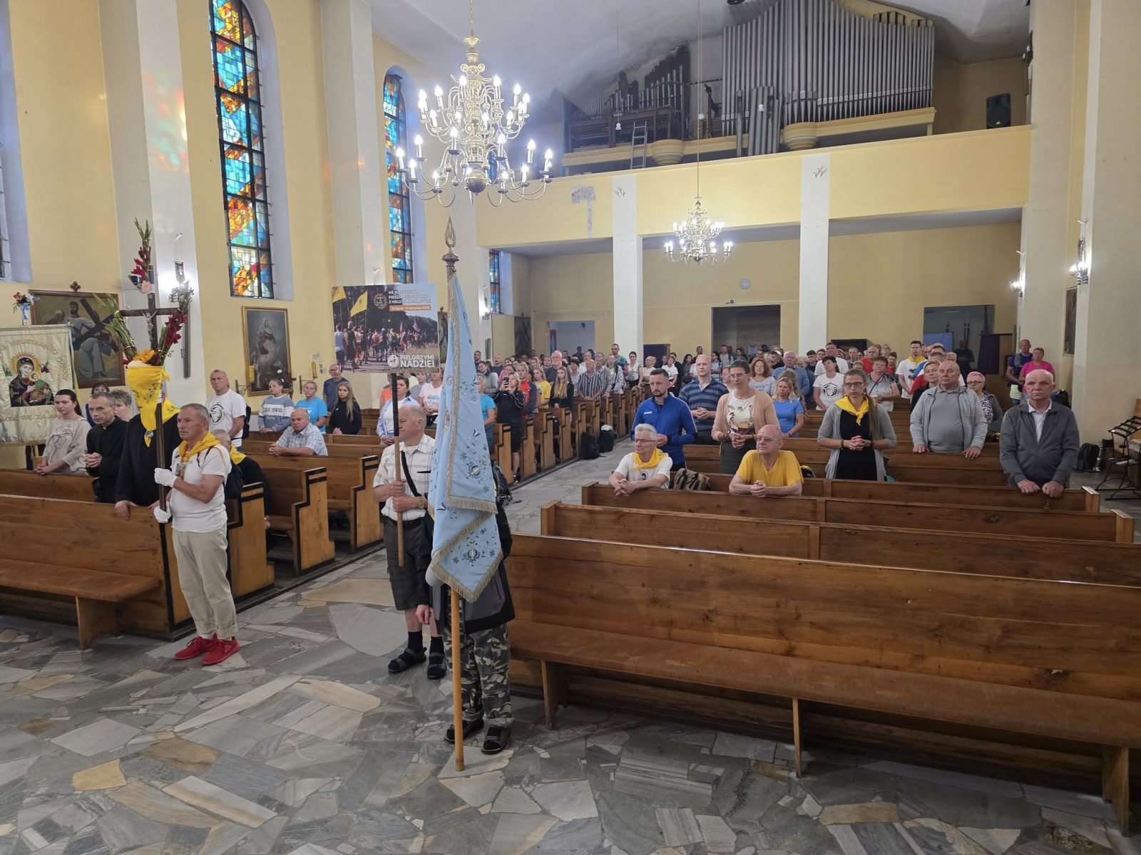 Wyruszyła Kaszubska Piesza Pielgrzymka na Jasną Górę – do celu 640 km