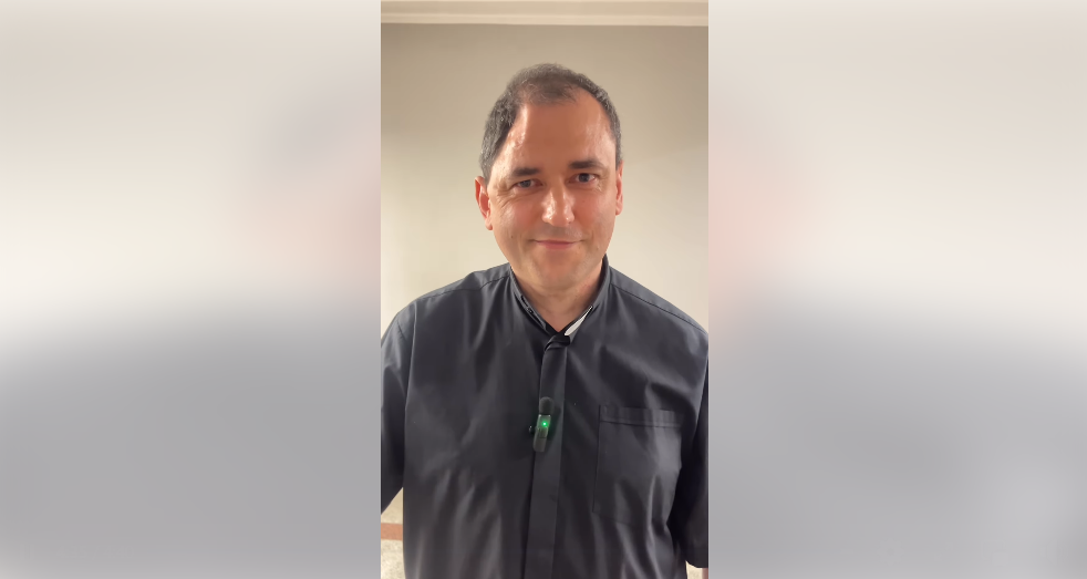 Ks. Łukasz Słociński przeżył piekło. Dziś mówi o przebaczeniu oprawcy i przechodzi rehabilitację