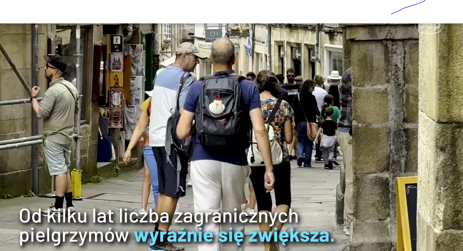 Polscy pielgrzymi: warunki na szlaku Camino de Santiago znacznie się poprawiły [+WIDEO]