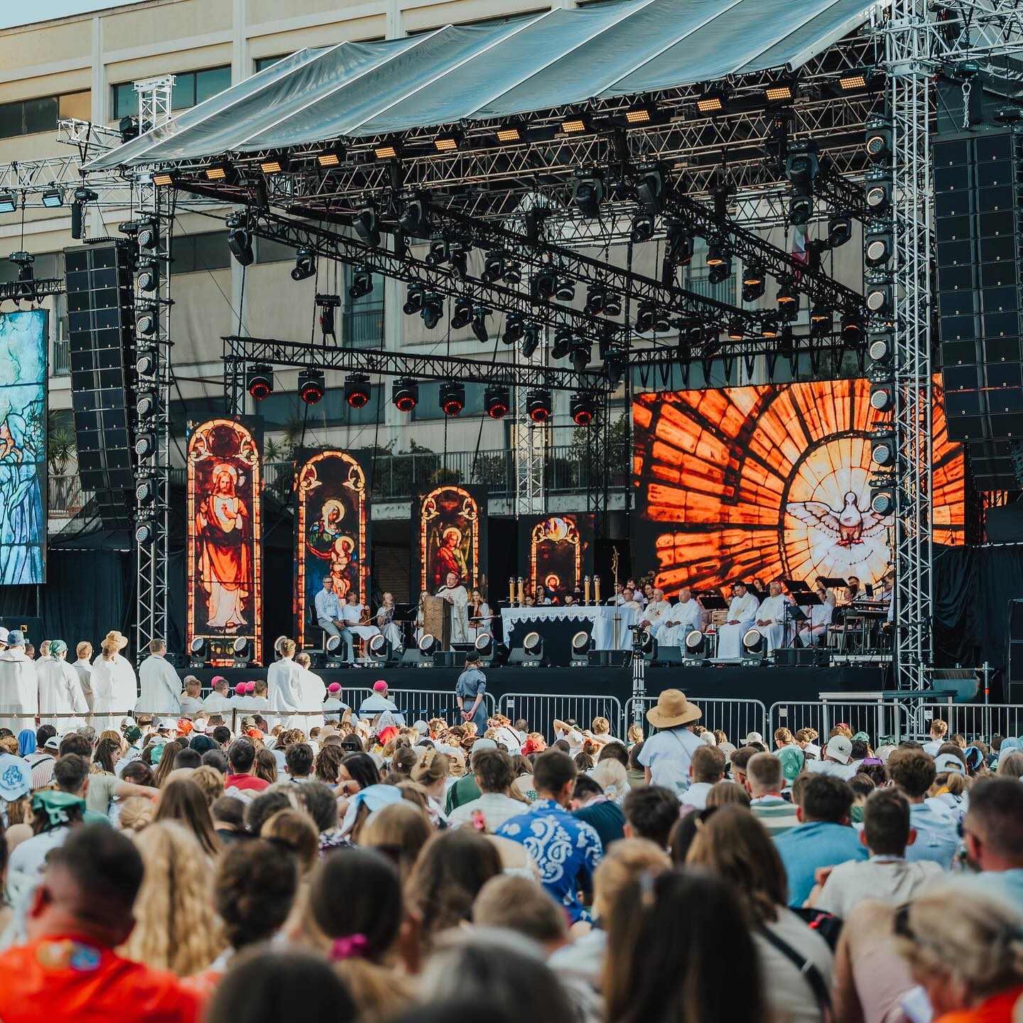 Kard. Krajewski na Mszy w Casa Polonia: „Polska dla Polaków” znaczy, iż nie ma miejsca dla Jezusa