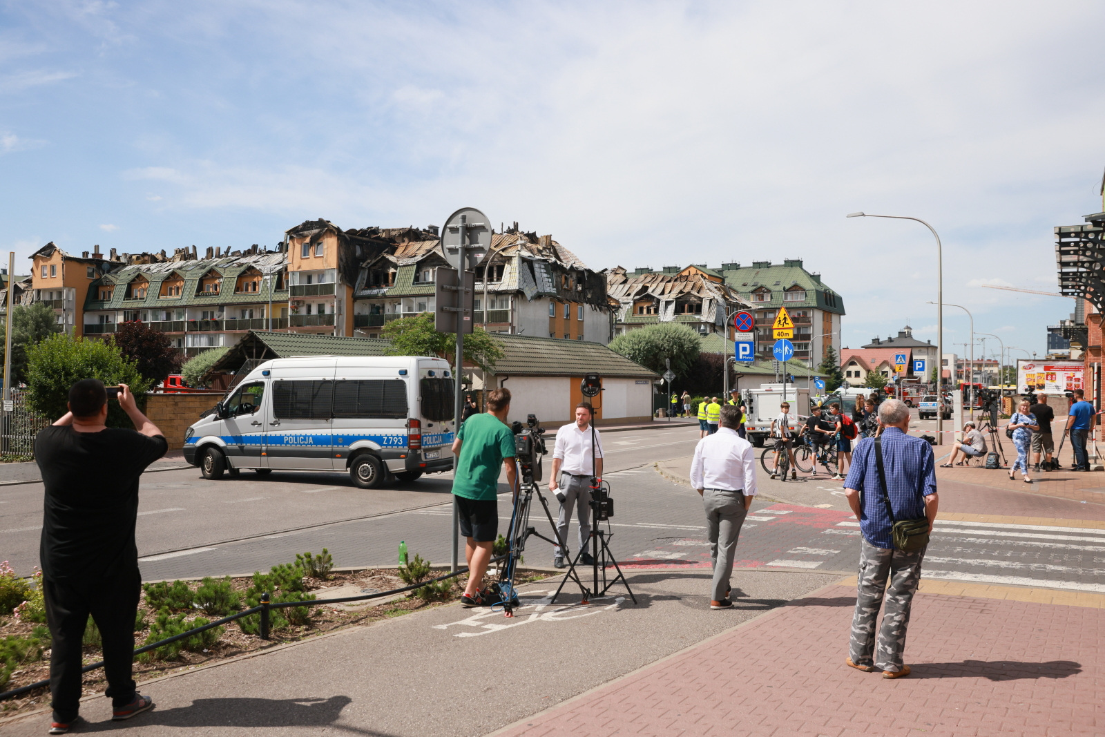 Warszawa: w niedzielę po mszach św. odbędą się zbiórki pieniężne dla pogorzelców z Ząbek