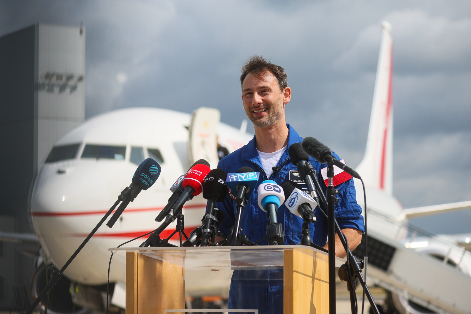 Polski astronauta rozpoczyna cykl spotkań ze studentami