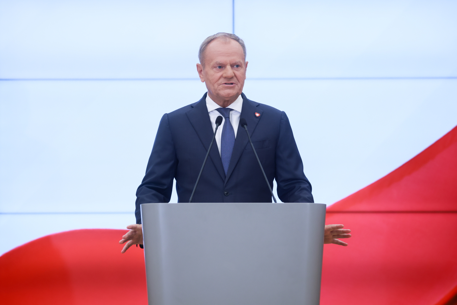 Premier Tusk przybył do Włoch. W czwartek spotka się z papieżem i szefową włoskiego rządu