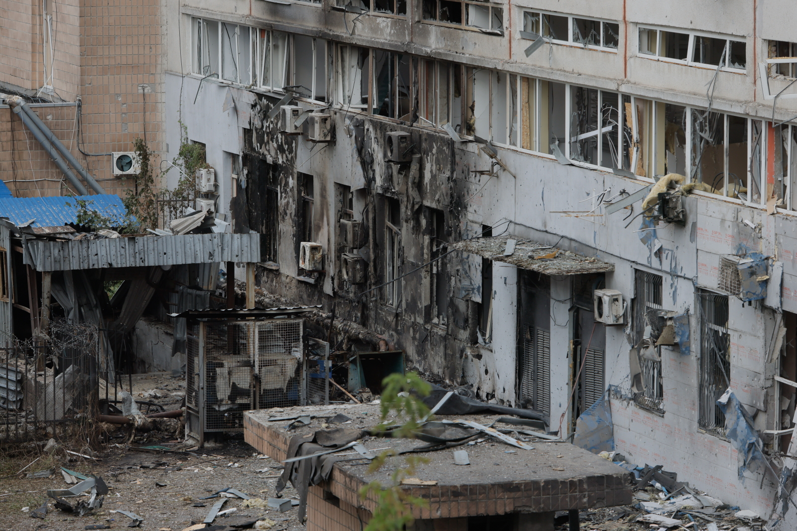 Ukraina: zmasowany atak rosyjski w rejonie Zaporoża