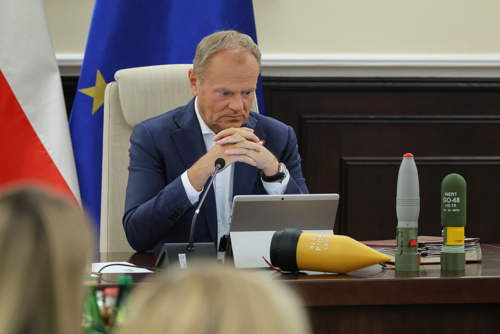 Premier: mamy 32 osoby zatrzymane i podejrzane o współpracę z rosyjskimi służbami 