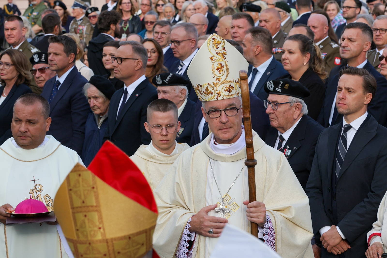 Bp Wiesław Lechowicz: powstańcy uczą, iż nie wolno godzić się na zło