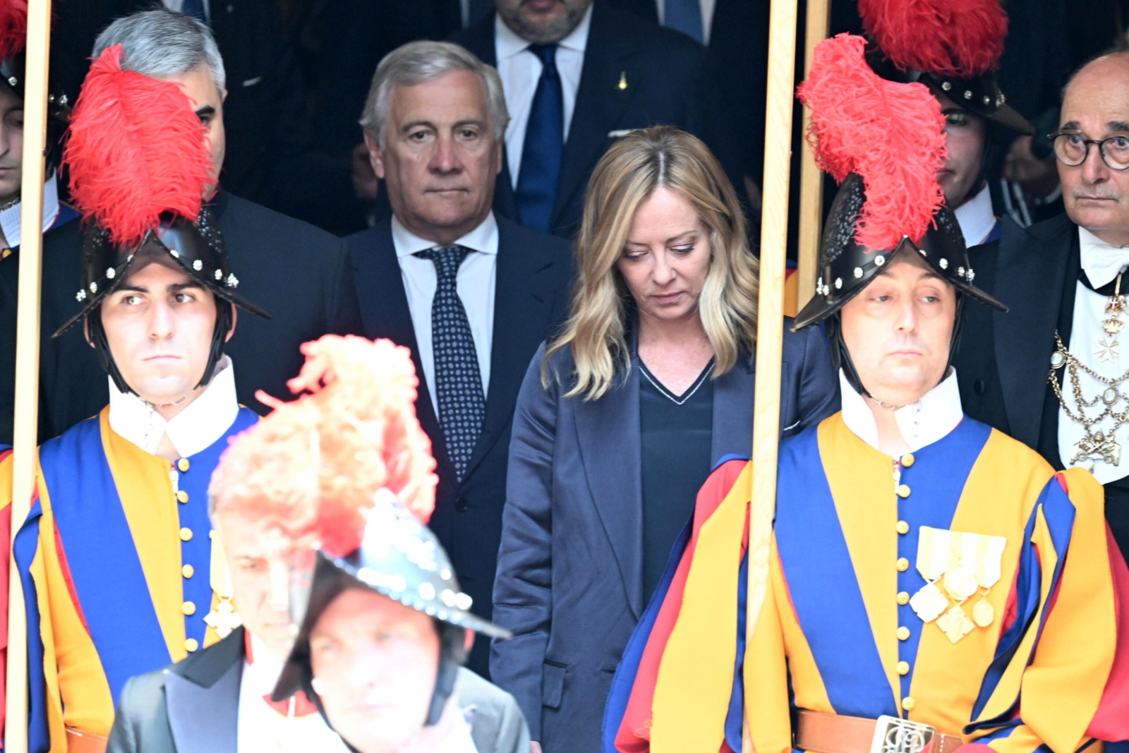 Papież przyjął premier Włoch [+GALERIA]