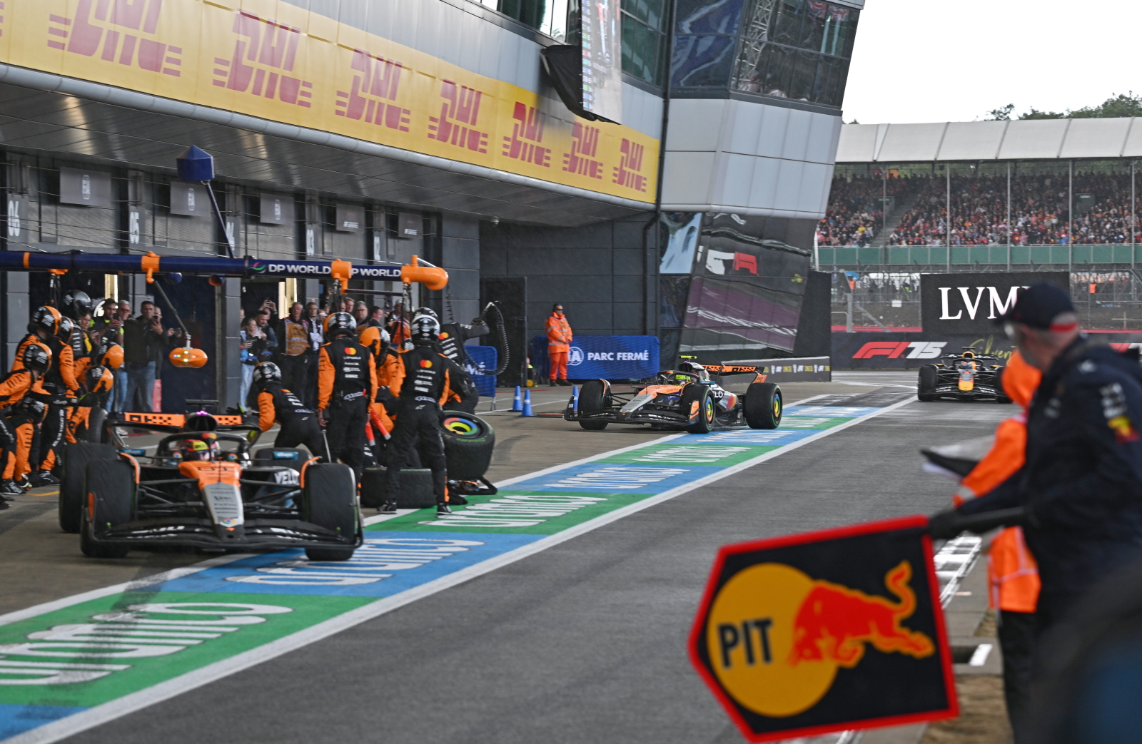 F1: Lando Norris triumfuje w Grand Prix Wielkiej Brytanii