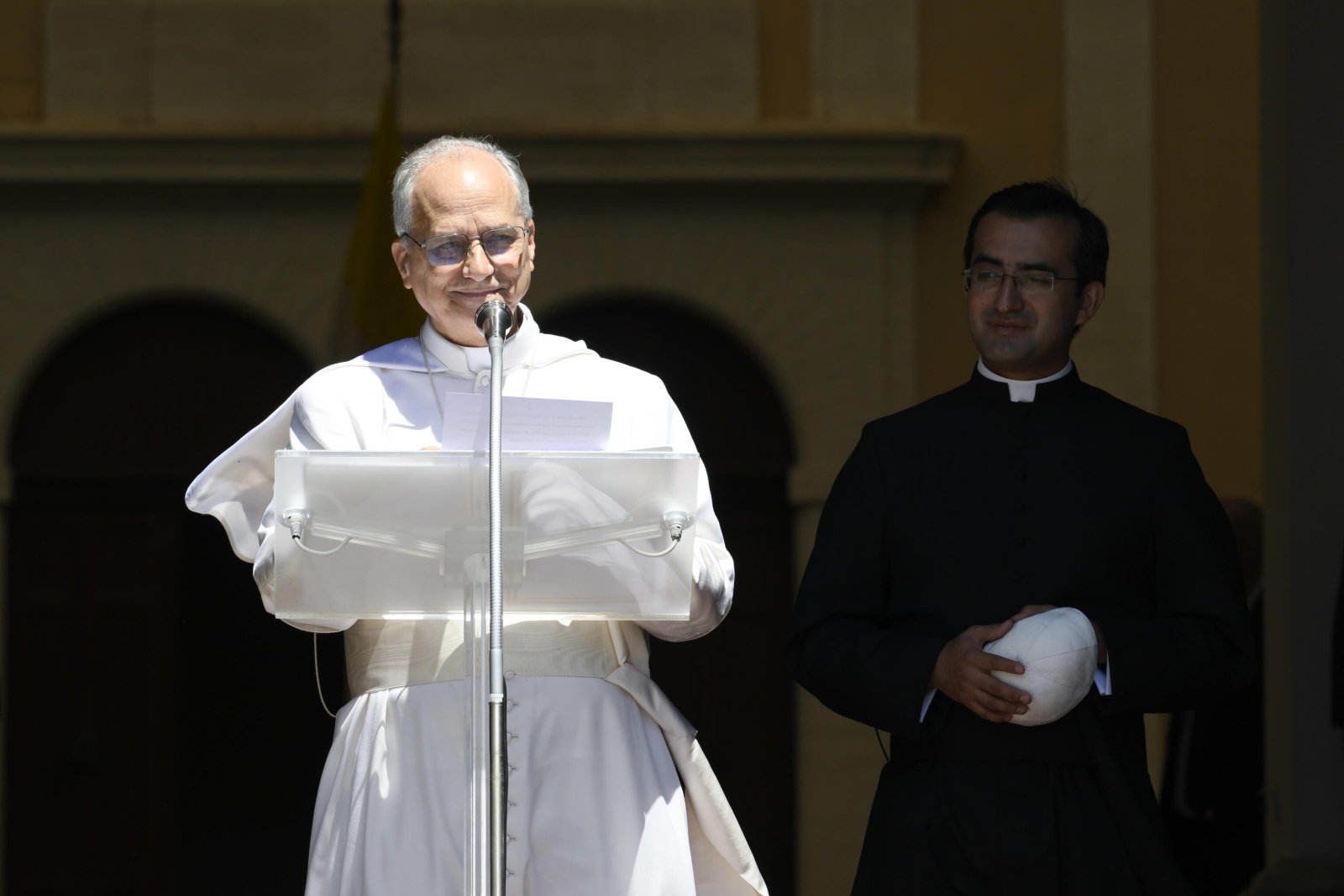 Papież : godność każdego człowieka musi być szanowana