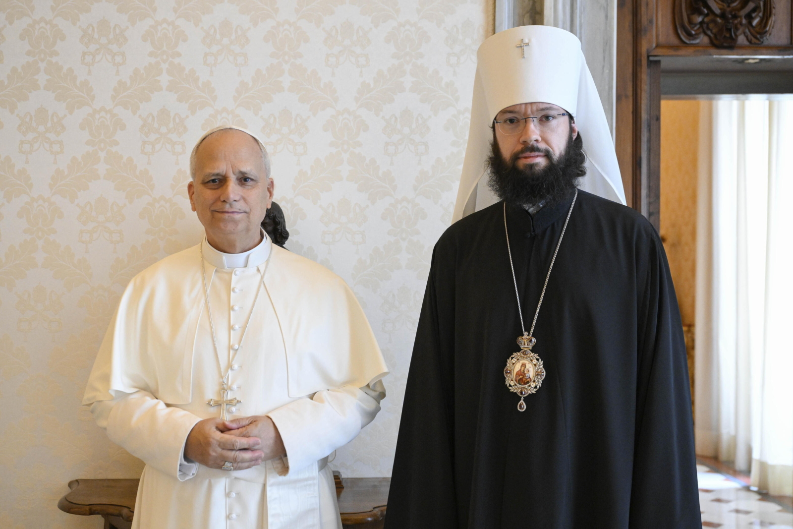 Watykan: papież przyjął wysokiego przedstawiciela Patriarchatu Moskiewskiego