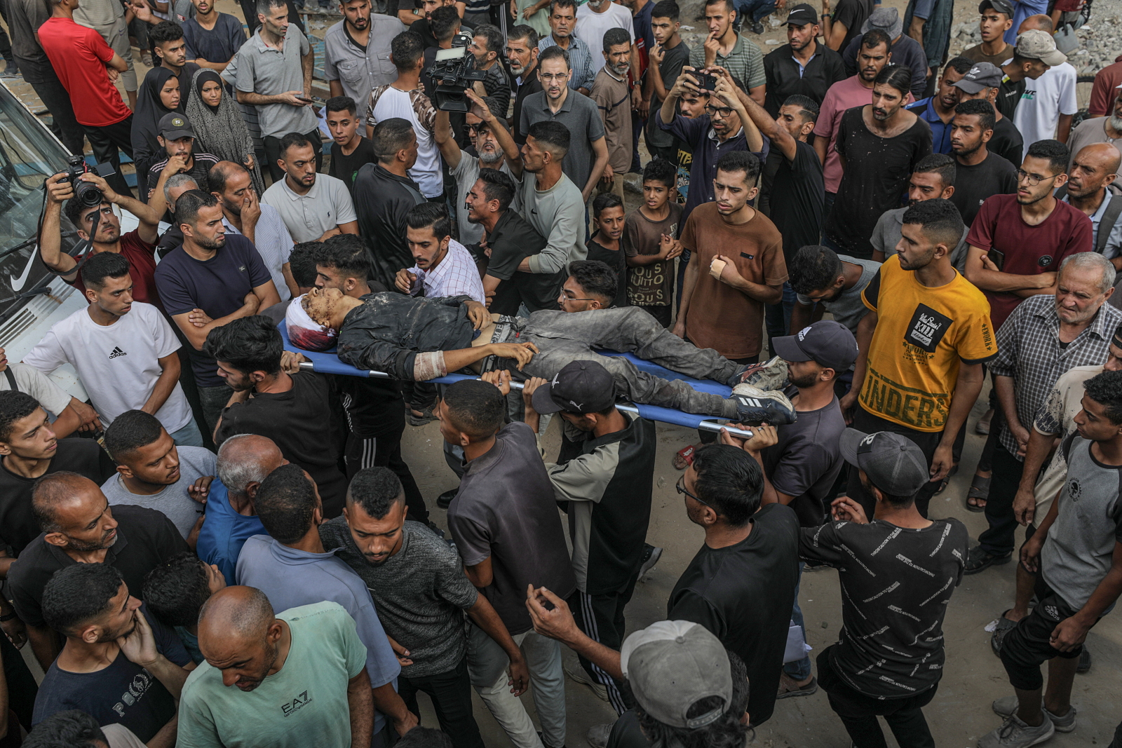 Stolica Apostolska głęboko zaniepokojona kryzysem humanitarnym w Strefie Gazy
