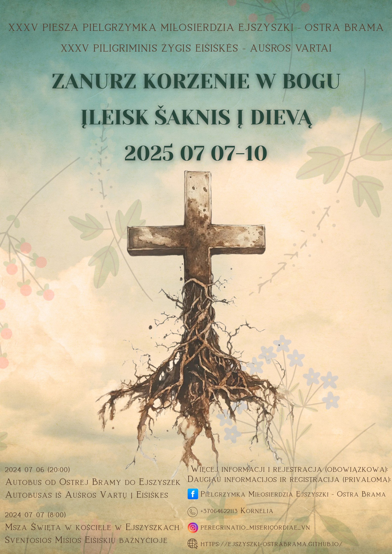 Wyruszają w drogę – by odnaleźć Boga i siebie. Pielgrzymka z Ejszyszek do Ostrej Bramy łączy młodych [+GALERIA]