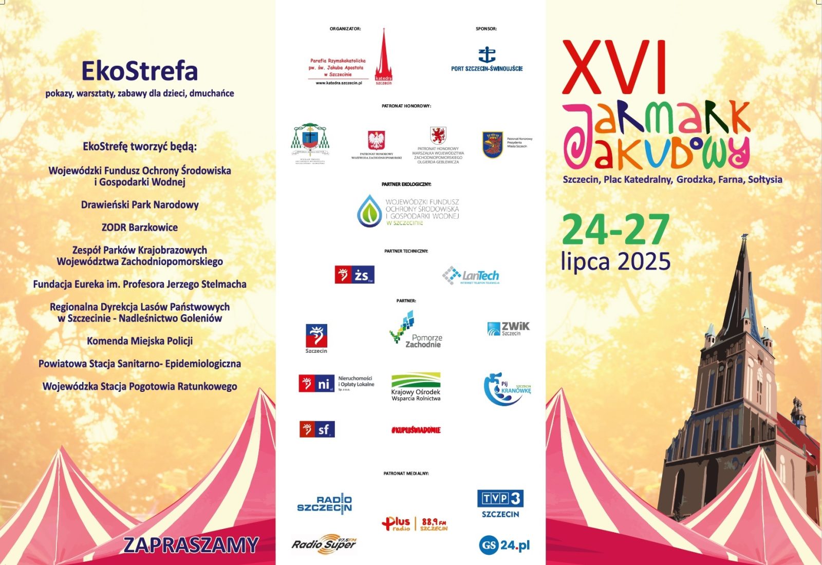 W Szczecinie rozpoczyna się Jarmark Jakubowy