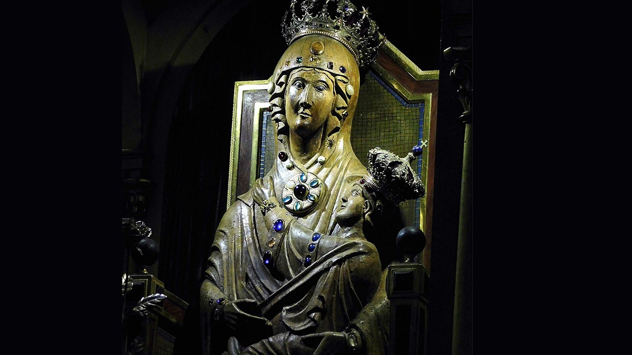 Leon XIV odwiedził Sanktuarium Matki Bożej Łaskawej na Mentorelli – ulubione miejsce Jana Pawła II