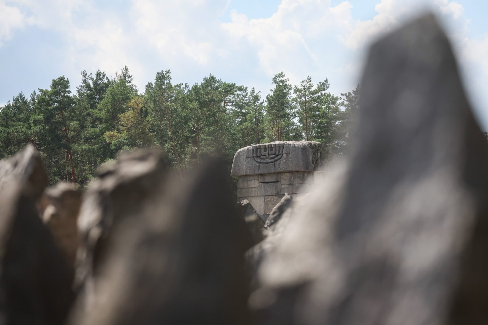 Hołd w 82. rocznicę buntu więźniów w niemieckim obozie Treblinka II