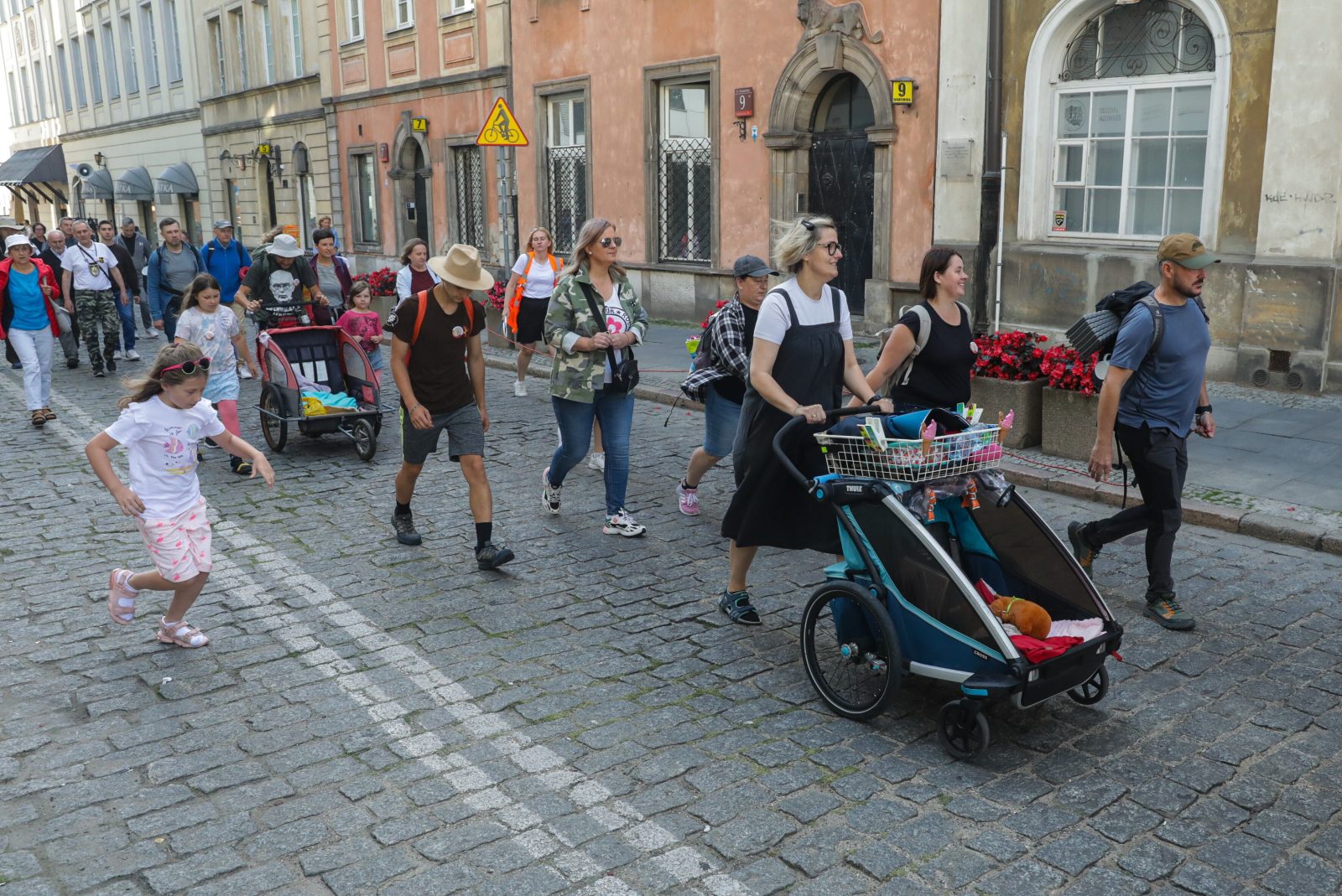 Radom: wyruszyła jedna z największych pieszych pielgrzymek na Jasną Górę