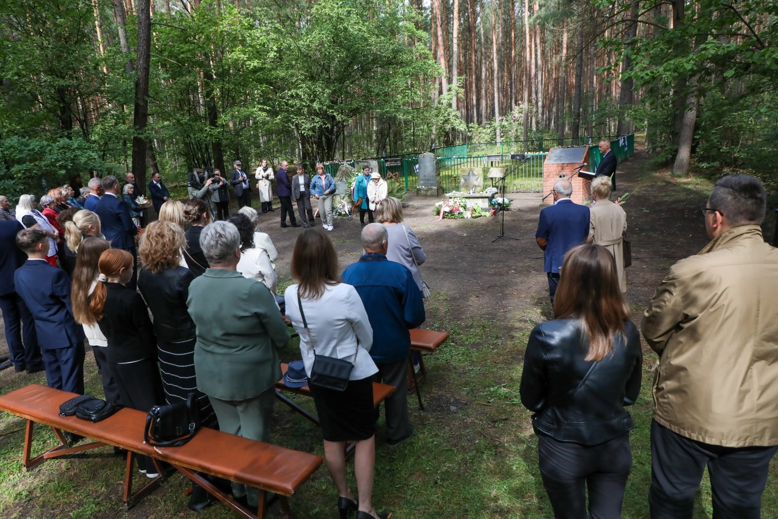 Podlaskie: 84. rocznica zagłady tykocińskich Żydów, rozstrzelanych przez Niemców