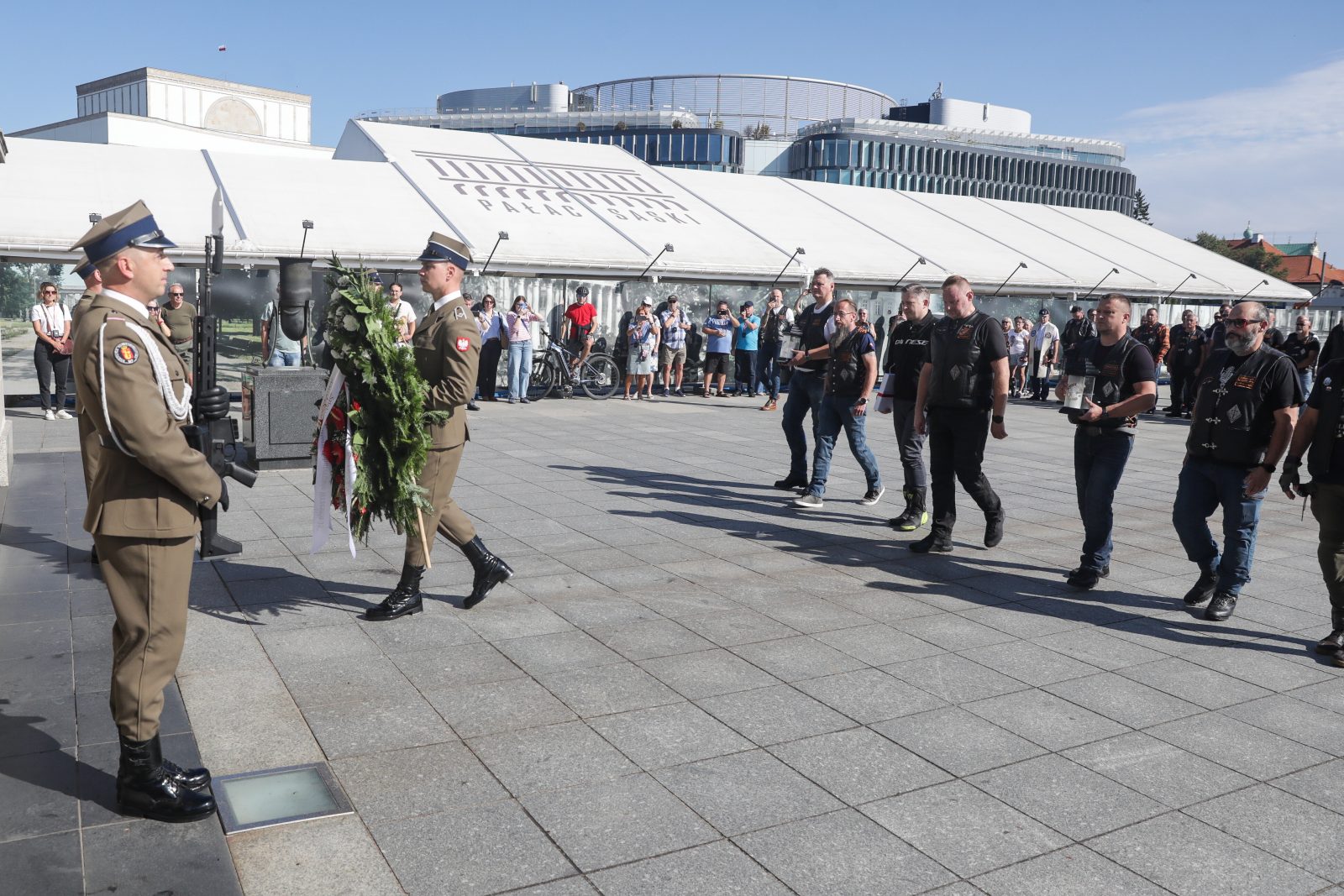 Mundurowy Rajd Motocyklowy „Śladami Historii – Bohaterowie września 39”: prawie 1500 km w cztery dni