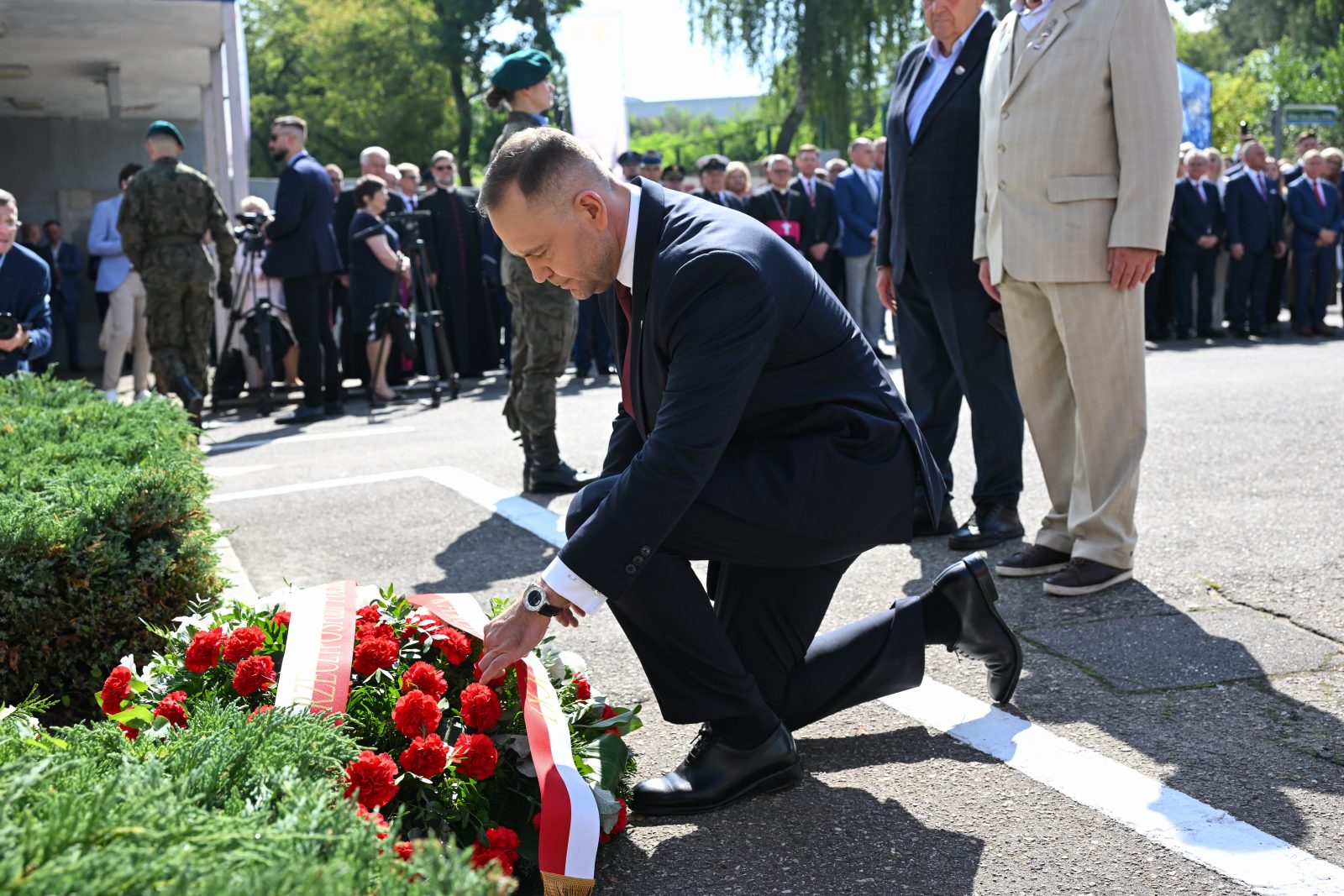 Szczecin: 45. rocznica Porozumień Sierpniowych