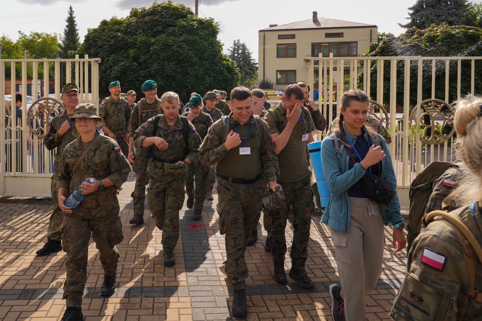 Życzenia biskupa polowego z okazji Święta Wojska Polskiego