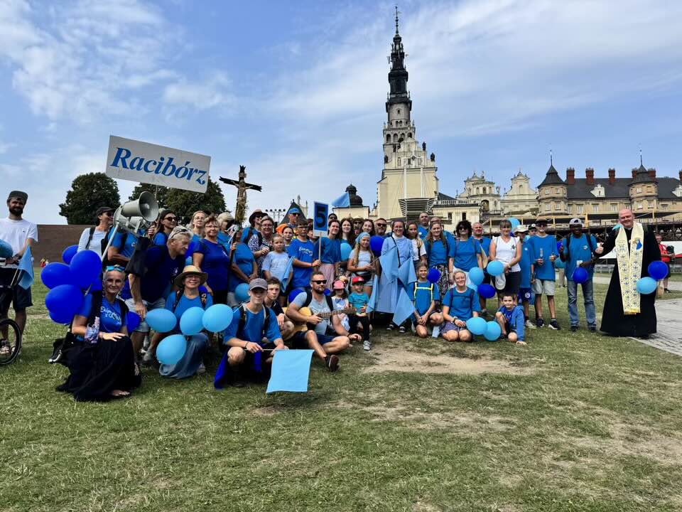 Na Jasną Górę dotarła 49. Opolska Piesza Pielgrzymka: wspólnota, różnorodność i młodość