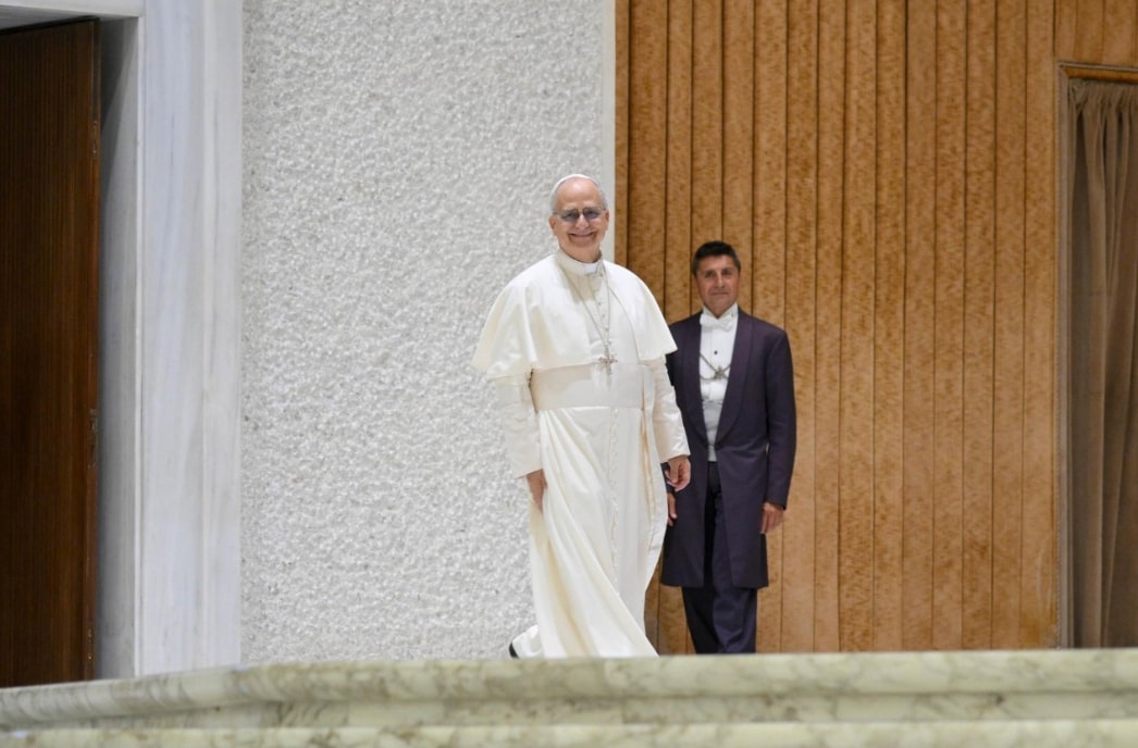 Papież do Polaków: błagajcie Boga o pokój dla narodów doświadczających wojny