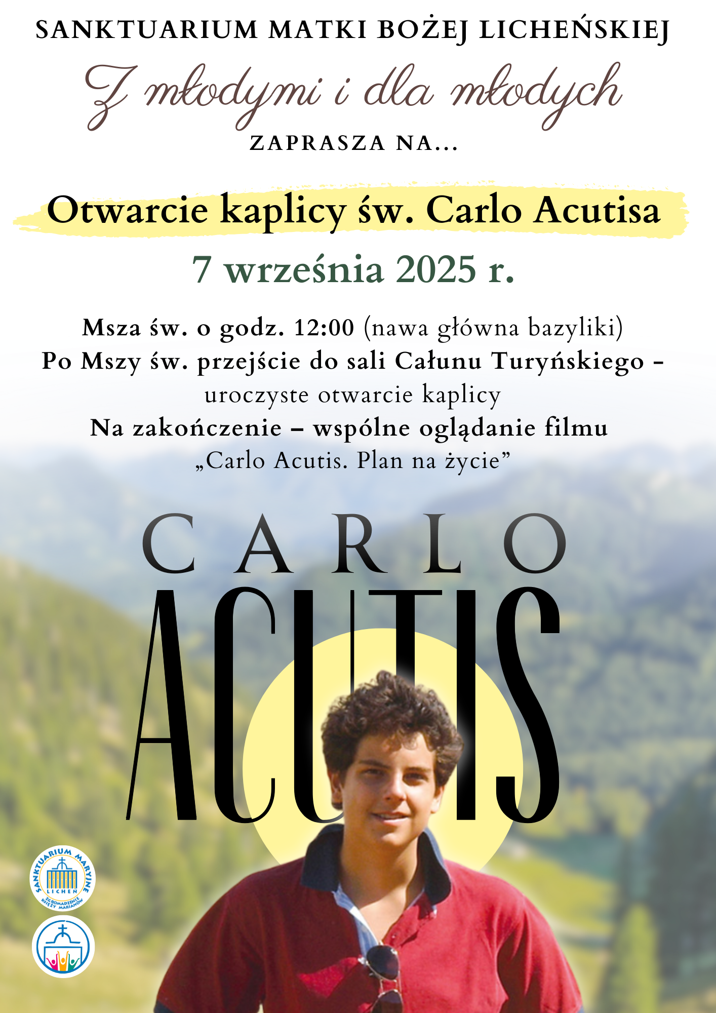 Kaplica św. Carlo Acutisa w Licheniu – nowe duchowe miejsce na mapie Polski