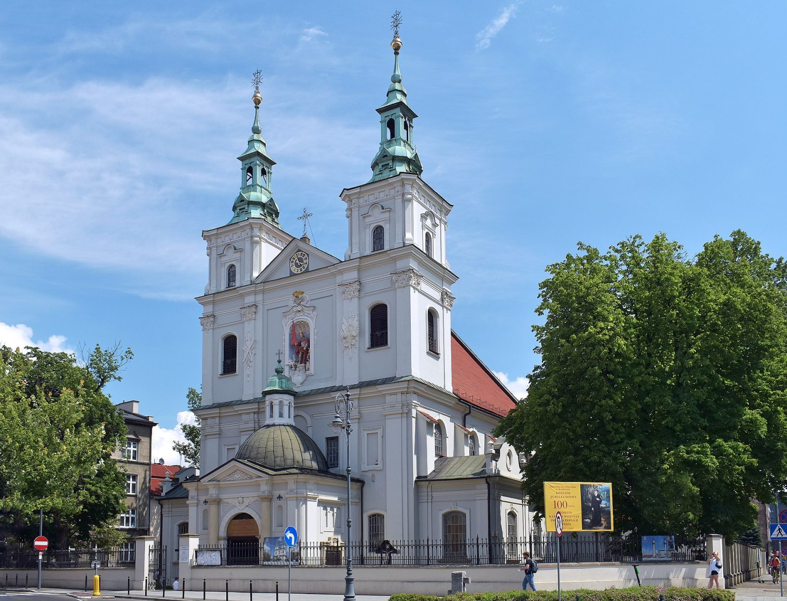 Kraków: startuje inicjatywa otwierania kościelnych i klasztornych ogrodów