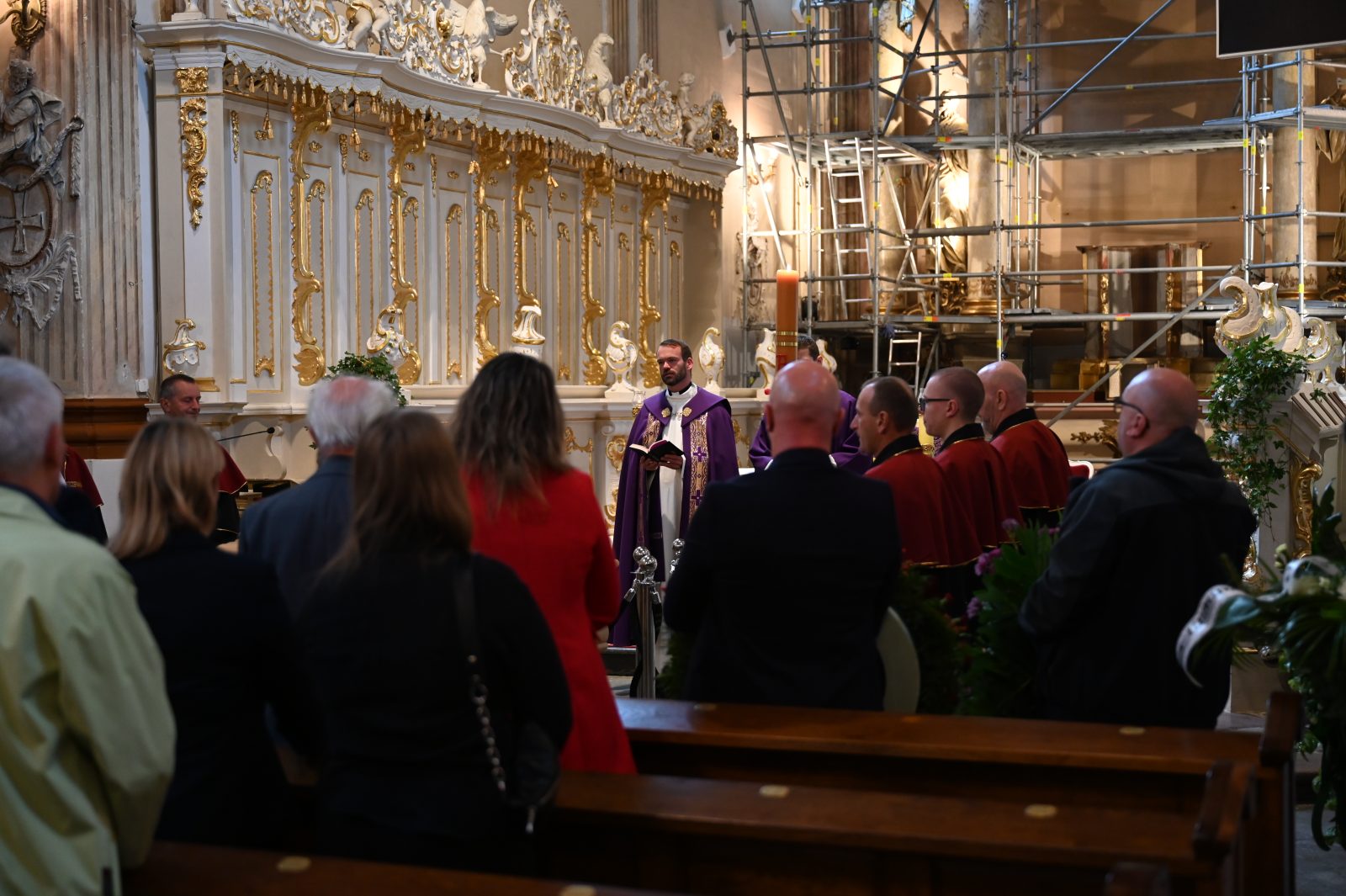 Obra: pożegnano śp. Wojciecha Kowalewskiego OMI [+GALERIA]