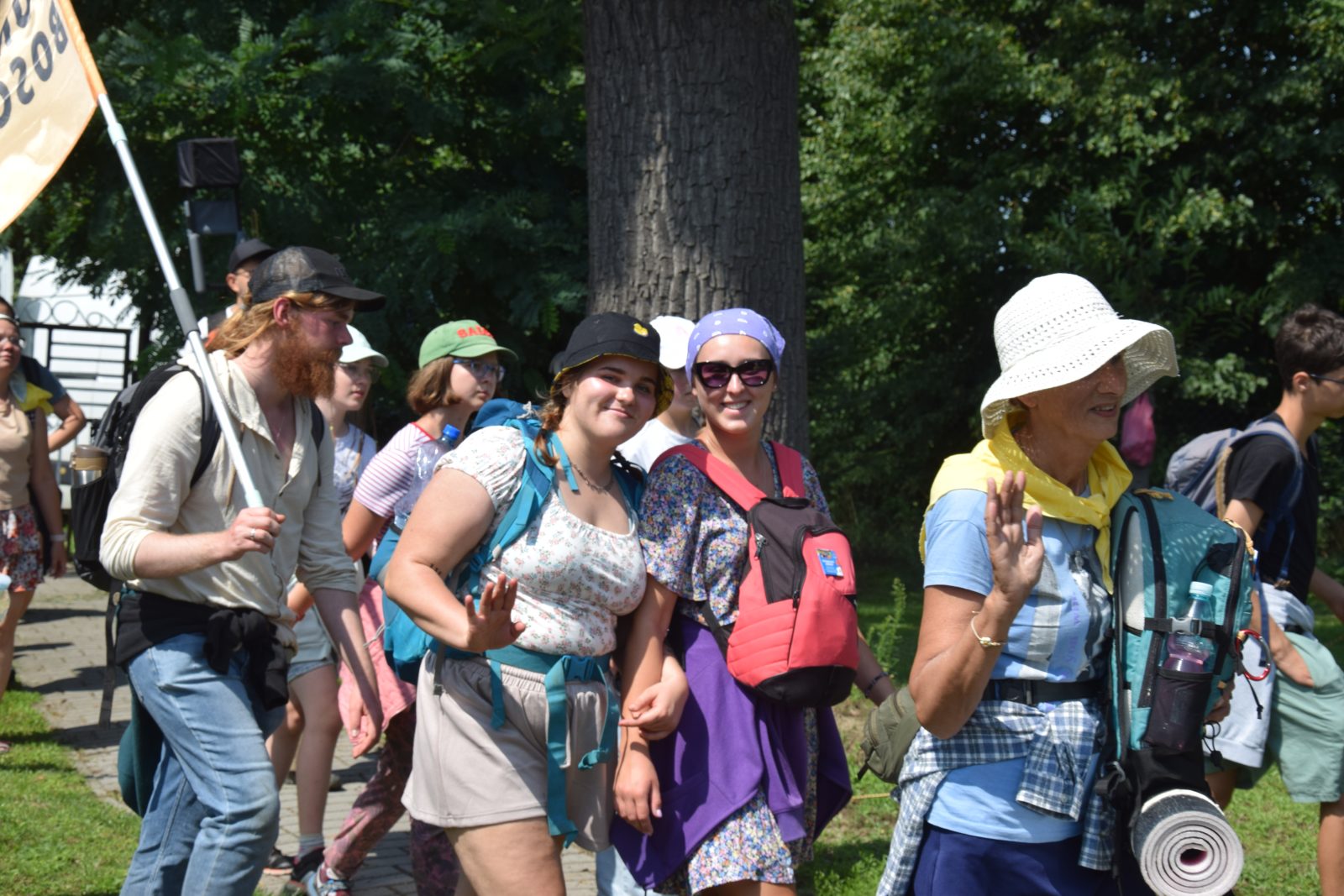 W drodze na Jasną Górę i dalej – 45. Piesza Pielgrzymka Wrocławska [+GALERIA]