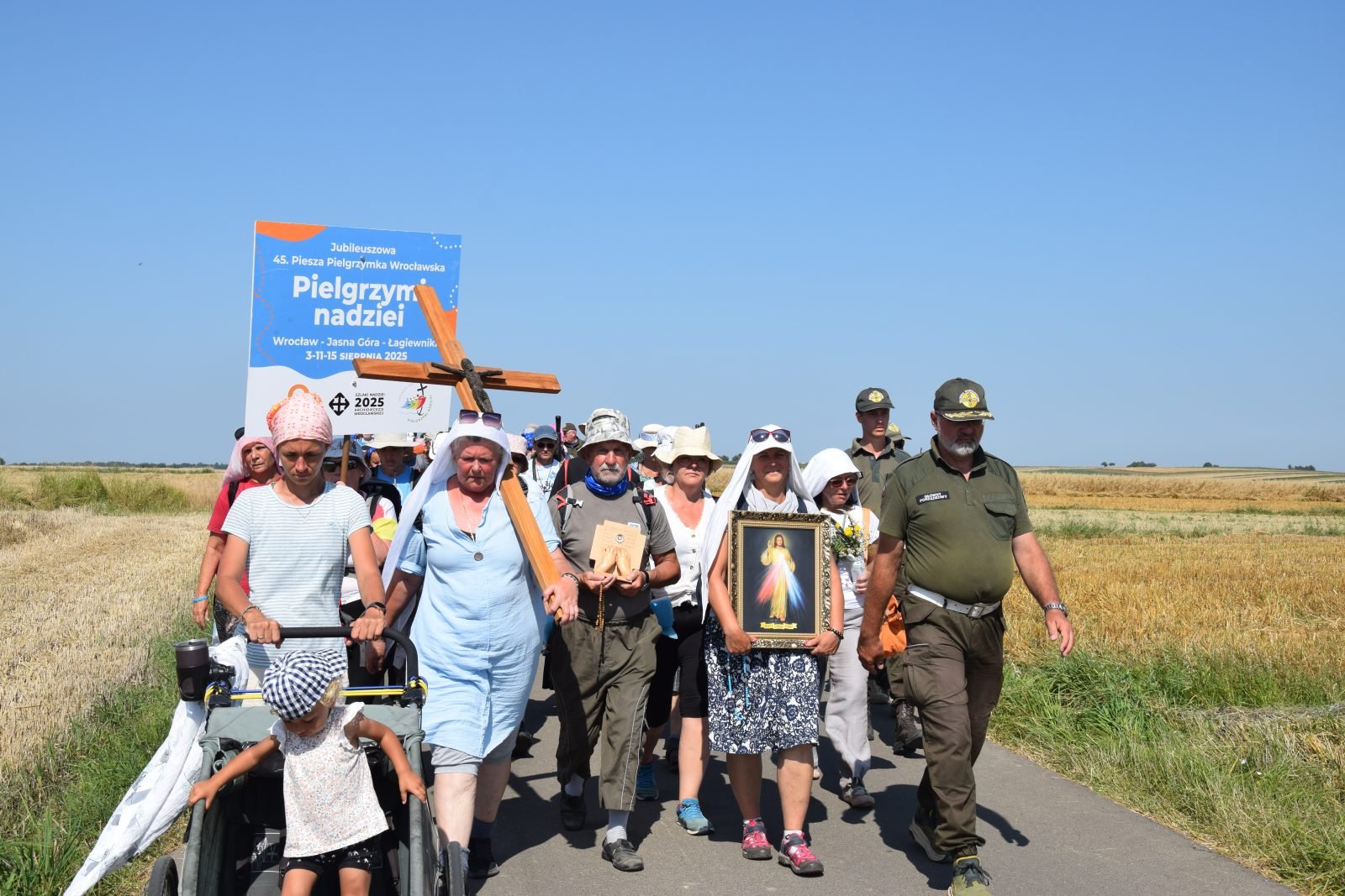 Jasna Góra: od maja do sierpnia przybyło 105 tys. pielgrzymów